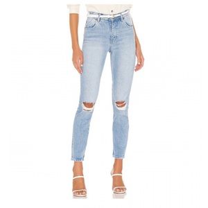 Rolla’s Miller Mid-Hi Rise Slim Size 25